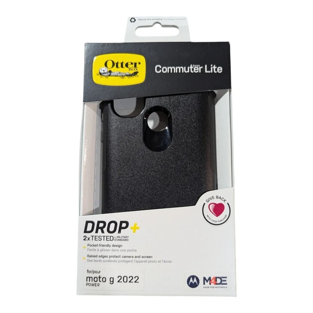 Q3. OtterBox Commuter Lite‎ Series Motorola- Moto G Power (Only) - Black